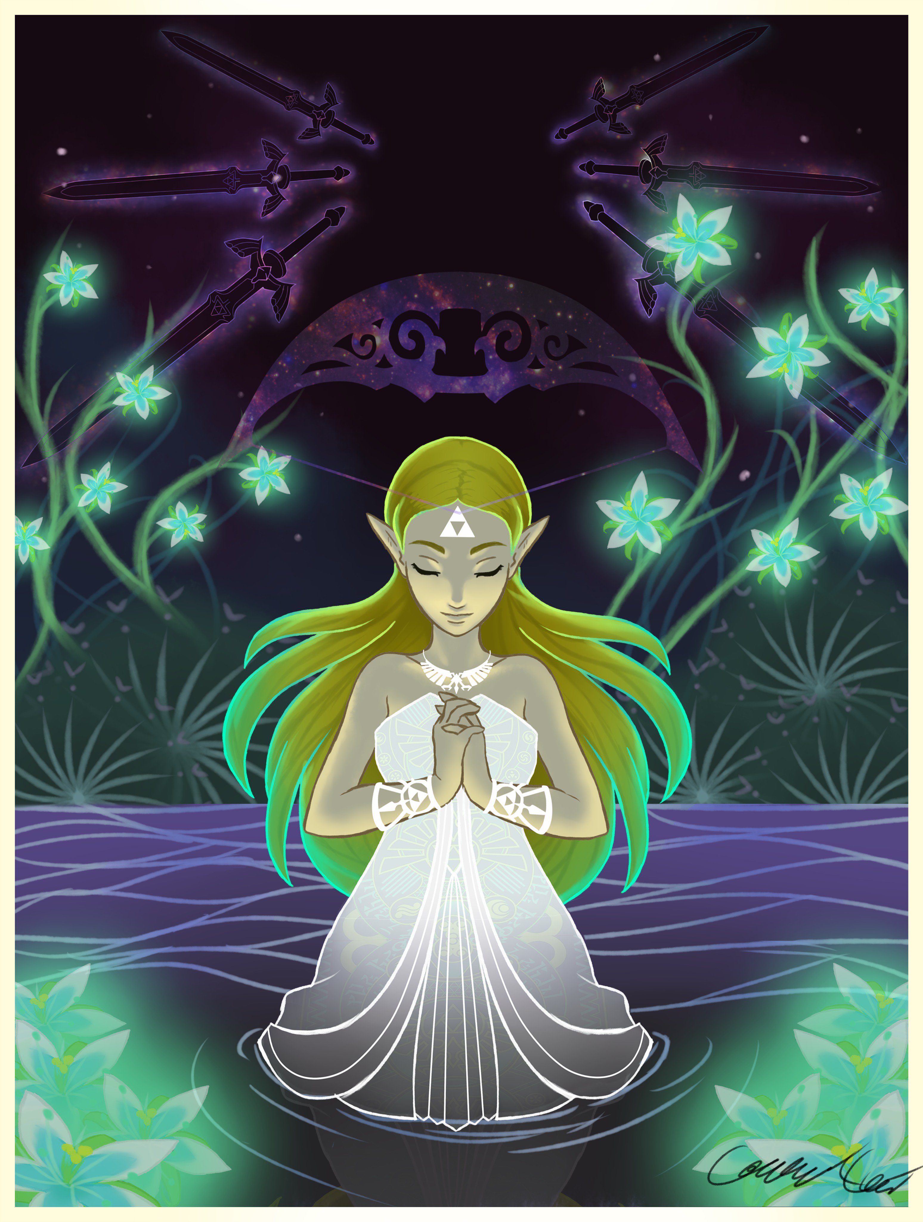 Принцесса тишины Zelda