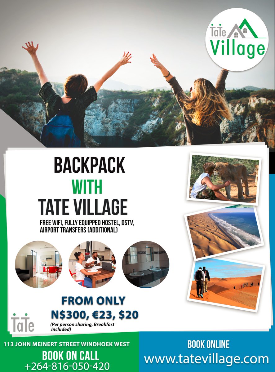 tatevillage's tweet photo. Setting standards then…..and Now✅✅
#GoWithTateVillage #Backpackers #Travel #WednesdayWisdom
:
:
:
Online Bookings
https://t.co/AVDbFoDUtf
apply@tatevillage.com https://t.co/UI8EDRcpSG