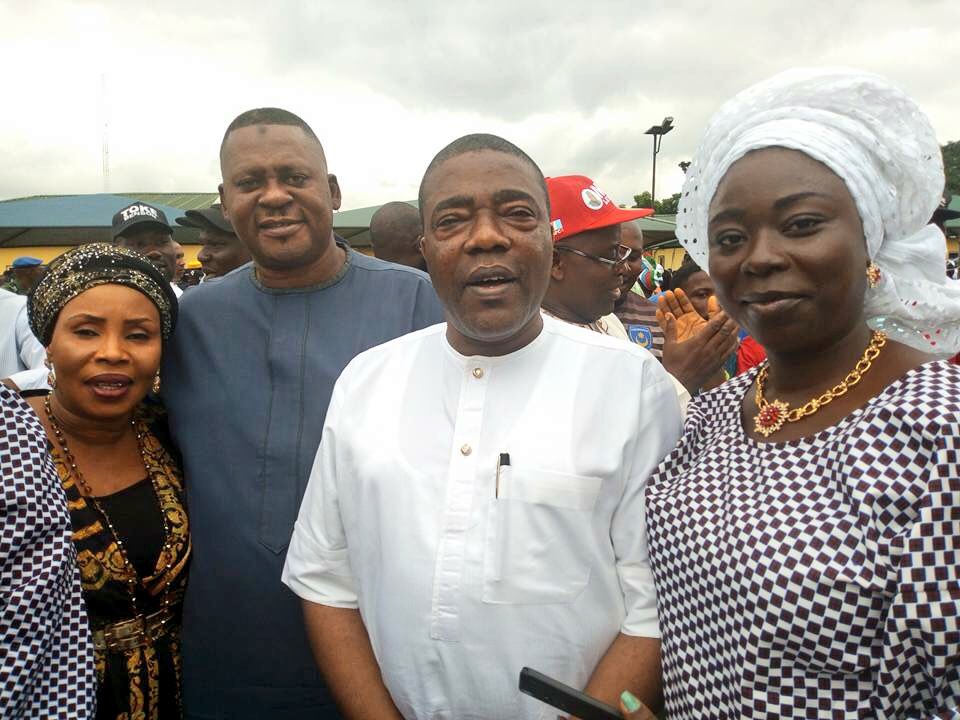 At the @apc_lagos Stakeholders Meeting At Party Secretariat, Acme Road, Ogba. on Tuesday, August 14, 2018.