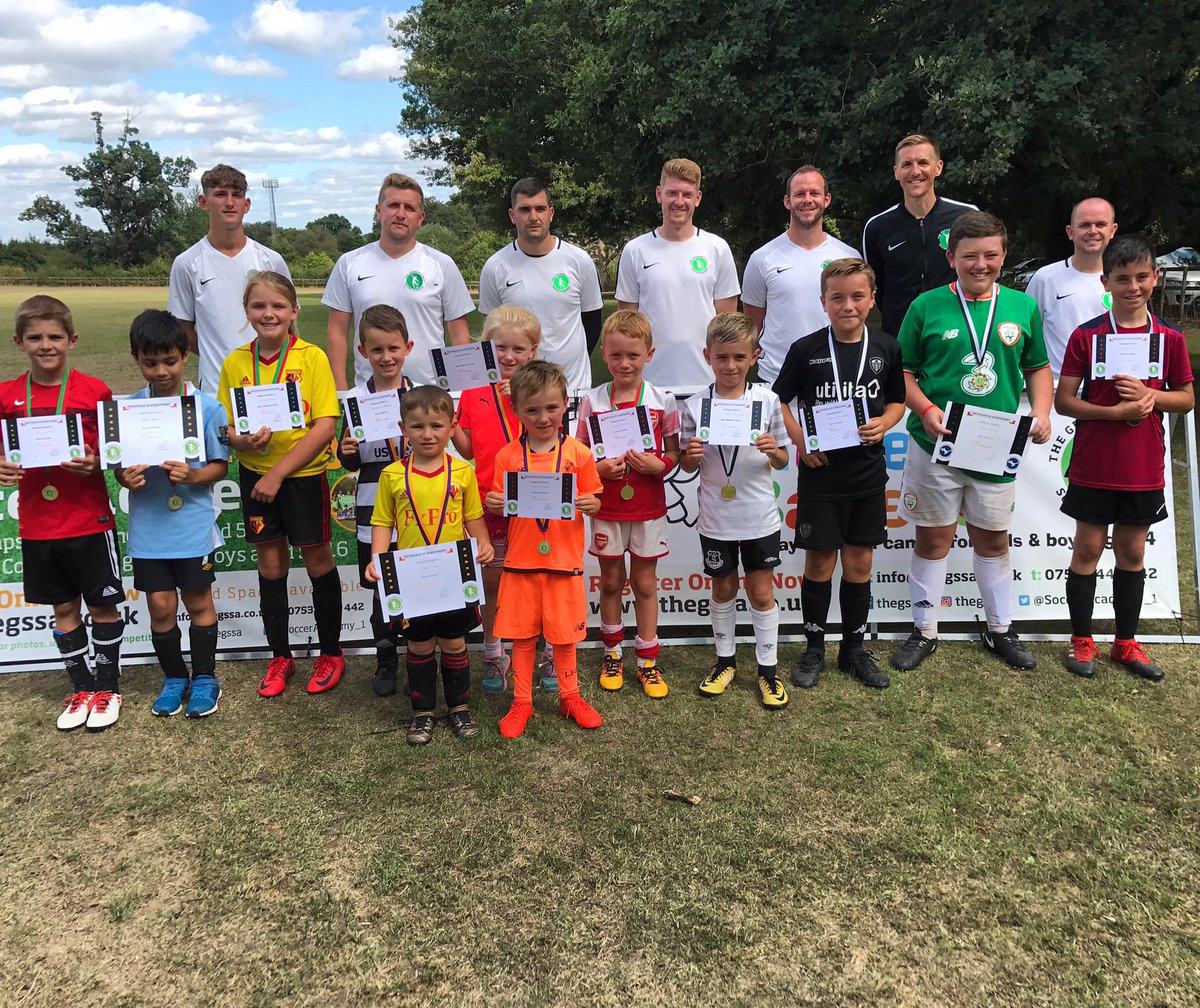 Congratulations to our winners yesterday from each group nominated by our coaches for individual awards. 
- Goal of The Day
- Save of The Day
- Player of The Day
- Trainer of The Day
Well done 🥇⚽️👊🏻 <a href="/GrahamStack1/">Graham Stack</a>