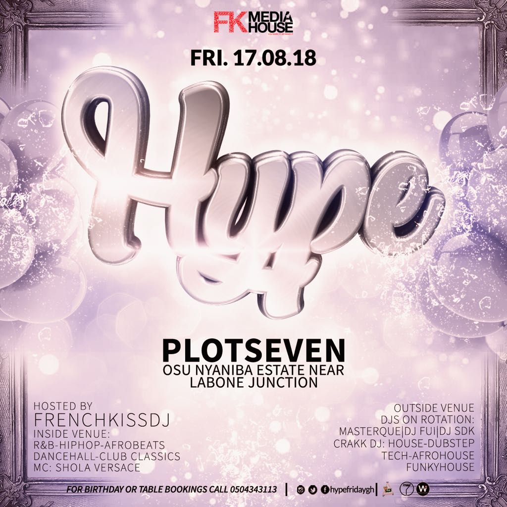 plot7even's tweet photo. This weekend #thewarehouse 💥
Fri Aug 17 #outsidethewarehouse #hypefriday
Sat Aug 18 #thenightlifefactory
FOR TABLE RESERVATIONS CALL 0502734228
#accrawedey #timeoutaccra #accranightclubs https://t.co/syjDOumtSE
