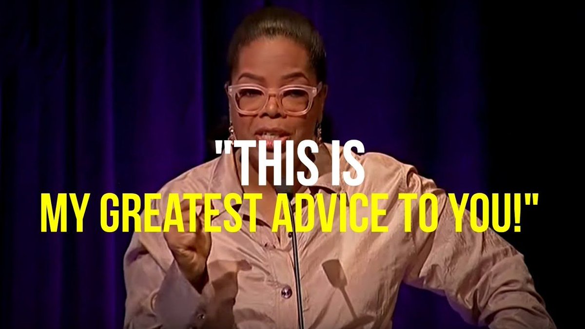 safe_spaceco's tweet photo. "You want to be in the driver's seat of your life, because if you're not, life will drive you."  
Here is a little inspirational Oprah pep talk to motivate you for the rest of the week ladies! https://t.co/zVOhmhEVKU
#WednesdayMotivation https://t.co/S0ECNh4aN2