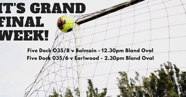 FCFiveDock58's tweet photo. We have 2 teams competing in a grand final this weekend. Best of luck to both teams! #letsgodockers https://t.co/lEIlJAWjyS