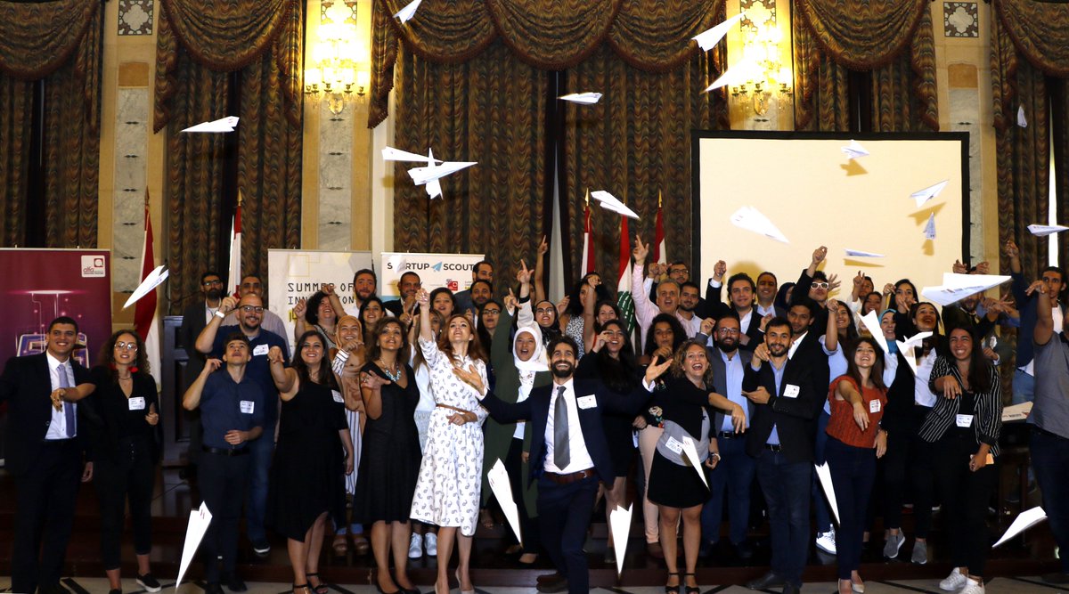 BeirutDigitalD's tweet photo. After a long day full of workshops, discussions... at the Grand Serail, 11 teams out of 20 were chosen to join #StartupScouts Accelerator Program!
We are proud partners of this initiative created by @altcityme in partnership with #SOI and strategic partnership with @AlfaTelecom https://t.co/9LAqwGVJvK