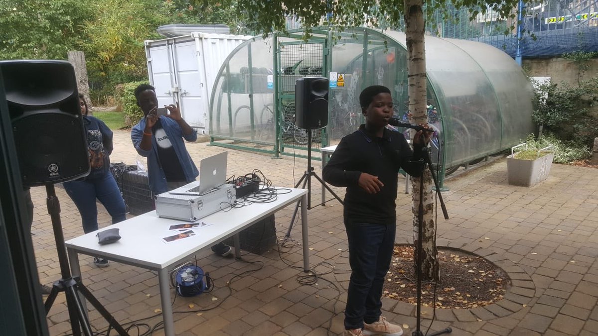 weare_spotlight's tweet photo. Spotlight Bromley North's #summerBBQ with #SpotlightSounds featuring  #liveperformances from #youngpeople #music #opentoinspire #summer #summerholidays https://t.co/xV93HE9gS6