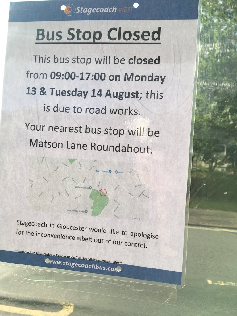 ChelseaPearce5's tweet photo. @Stagecoach_West can you tell me if the matson buses are going to the top today been waiting half hour and still no show https://t.co/7swiueJV5M