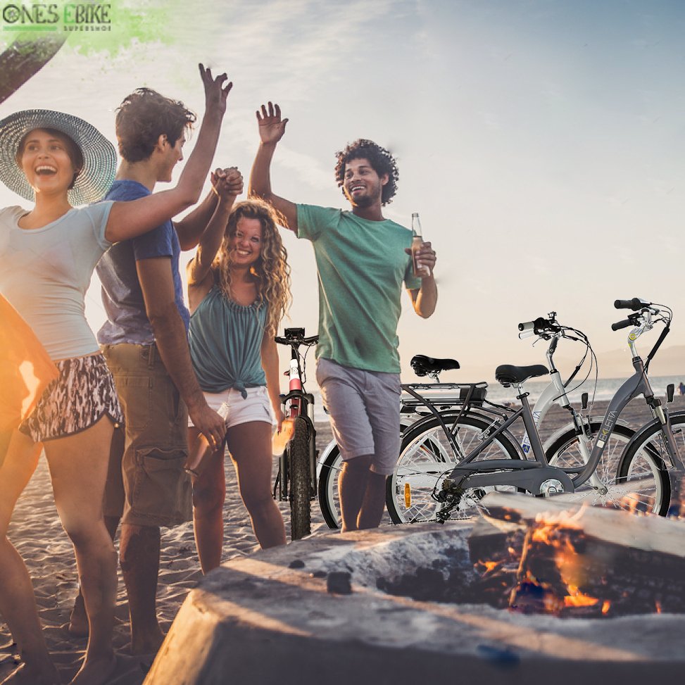 Alzi la mano chi è in vacanza. 
Per tutti gli altri un giro in sella alle nostre Ebike. Buon Ferragosto! 
#onesebike #onessupershop #ferragosto