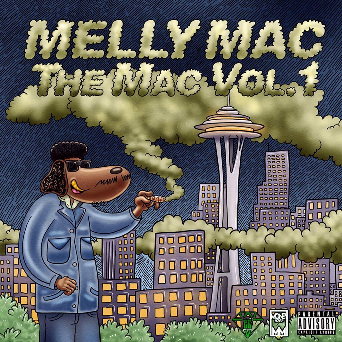 MellyMac2Ms's tweet photo. IT’S HERE🤫

Mellymac The Mac Vol. 1 👀💎

Available now on Emerald City Creative💎👀
 
#Mellymac #ECE #Moneymoves #MM #EmeraldCity #Mixxtape 

Link Below: 
https://t.co/K9mMGnbIe6 https://t.co/RSDTrIudQ2