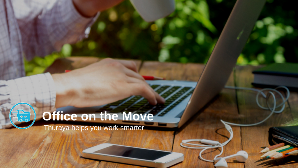 ThurayaTelecom's tweet photo. #Thuraya's #smartsatellite technology puts mobility at the center of your organization. We help your teams stay connected with #mobileweb &amp; secure #WiFi to keep working on the move – even when they are outside terrestrial telecom networks! https://t.co/JVfiGpspIU https://t.co/y3UPknqqb5
