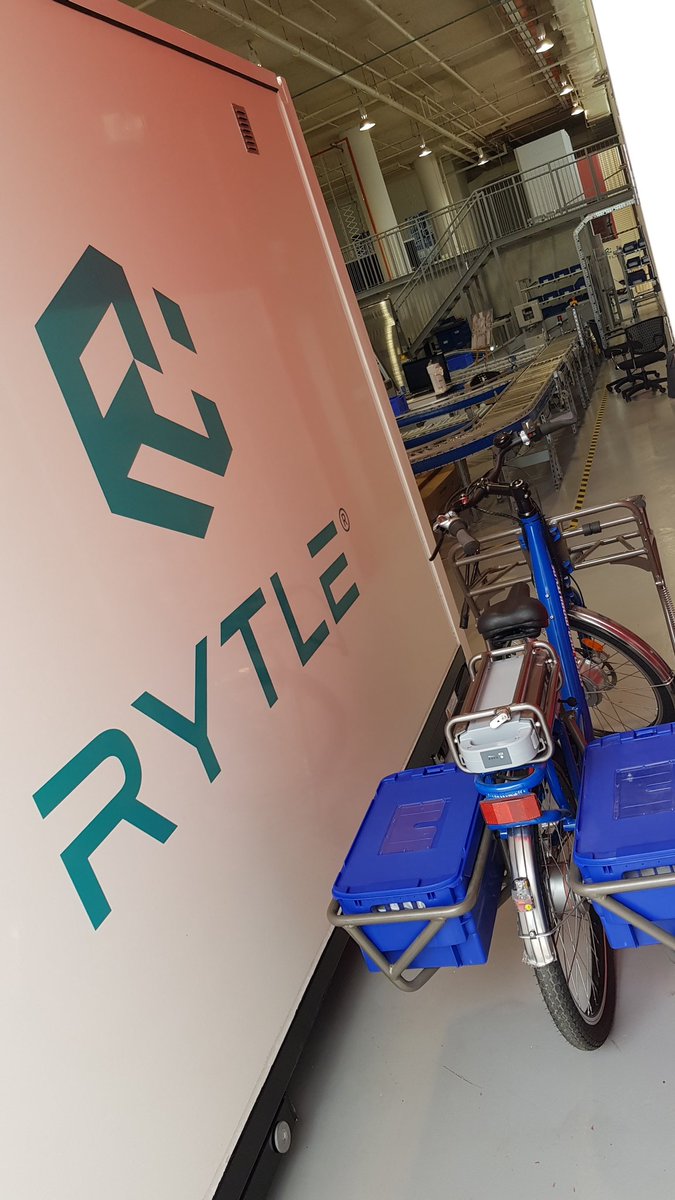 myRYTLE's tweet photo. RYTLE's full range of disruptive last mile fulfilment hardware is being demo-ed at the LITES event right now, at the Centre of Innovation, Supply Chain Mgmt Republic Polytechnic, Singapore! Our products will be displayed here thru Sept, so contact us for a demo! https://t.co/dZufnuWPQI