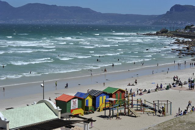 Travelfixcom's tweet image. Wanderlust Wednesday: Muizenberg beach - Muizenberg is a beachside suburb of Cape Town. #Travel #TravelSA