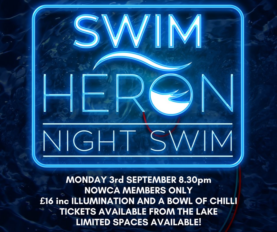 ITS BACK FOR 2018!!!  Limited spaces available so book your place ASAP.  Bookings being taken at the lake from this evening :-)