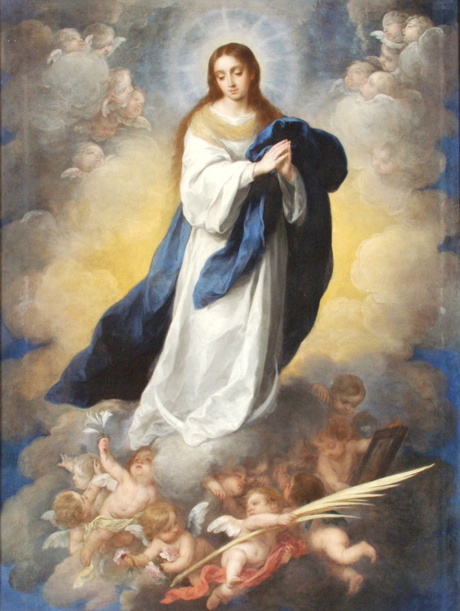 Feliz día de la Asunción de María #DiaDeLaVirgen18