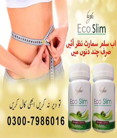 eco slim slimming product