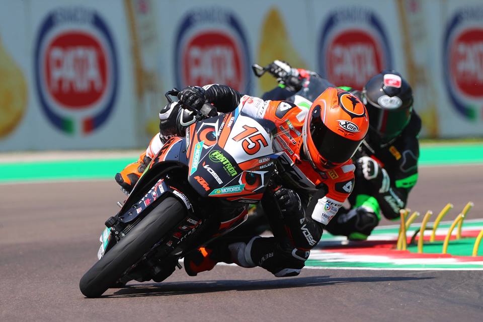 KtmFortron's tweet photo. We mis this feeling! #KTMFortronRacingTeam #Wegrace #WorldSBK #WSS300 #SSP300 #KTMNederland #Ready2Race #RideOrange #RC390R #Motorcycle #ArieVosRacing #Bikers #BikeLife #Motor #VugtsReclame #21Casino https://t.co/dzO1nVOoWr