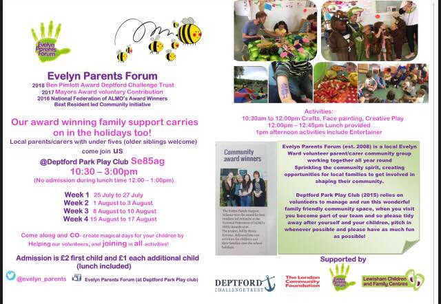 evelyn_parents's tweet image. National award winning community family support in the holidays for local families you can’t beat #communityintelligence #communitylove #MadeinEvelyn #lovelewisham ❤️😎