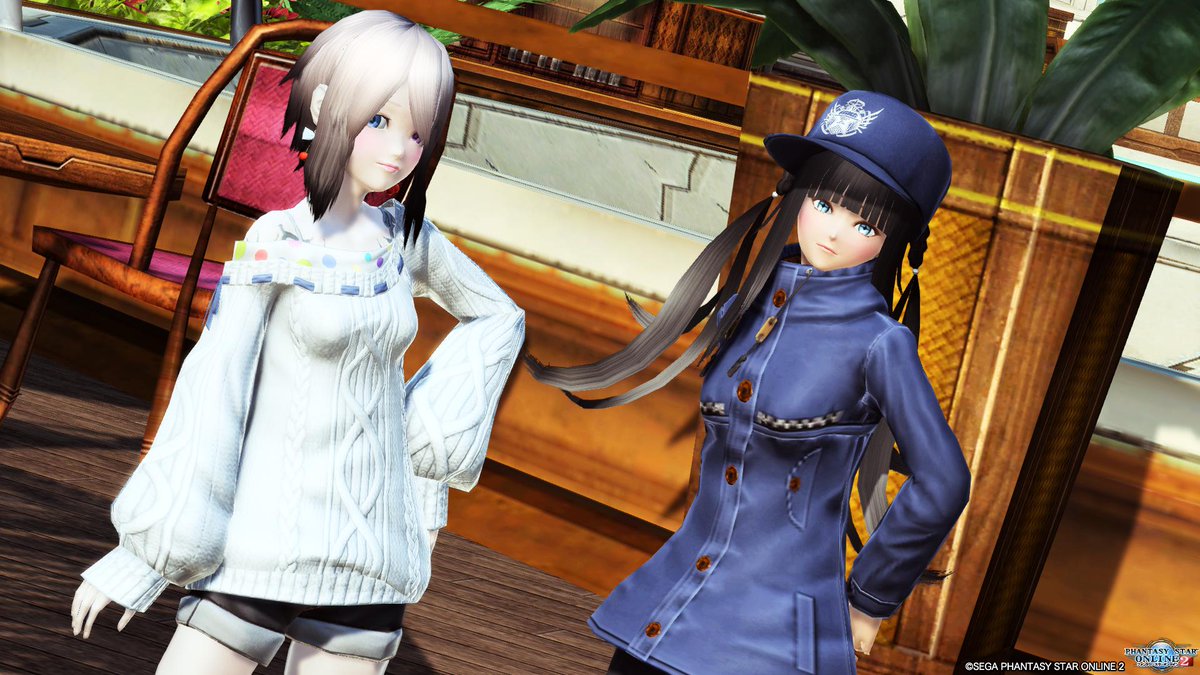 reikahanahana's tweet image. なこさんとフランカ's カフェでss撮ってきましたっ！
かっこいい系の私服コーデも良いなと、なこさんみて思いました
奇跡的に二枚目の構図が、なこさんの撮ったssと完全一致しましたw