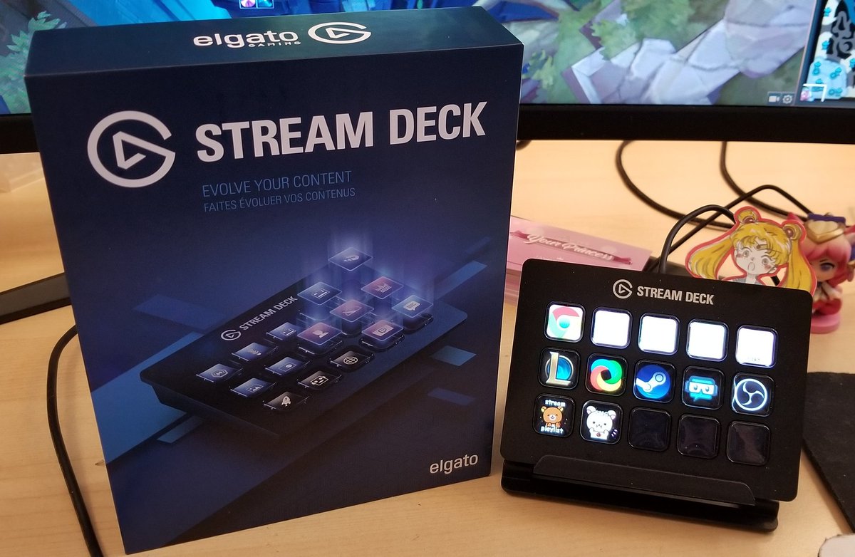 JustJydn's tweet image. Signed New Elgato Stream Deck Giveaway ❤️ 
RT + FOLLOW 
(ends on 8/19 / shipping worldwide)