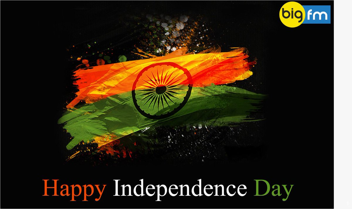 Proud to be an Indian🇨🇮.Greetings and best wishes to all the Indians. #HappyIndependenceDay #JaiHind