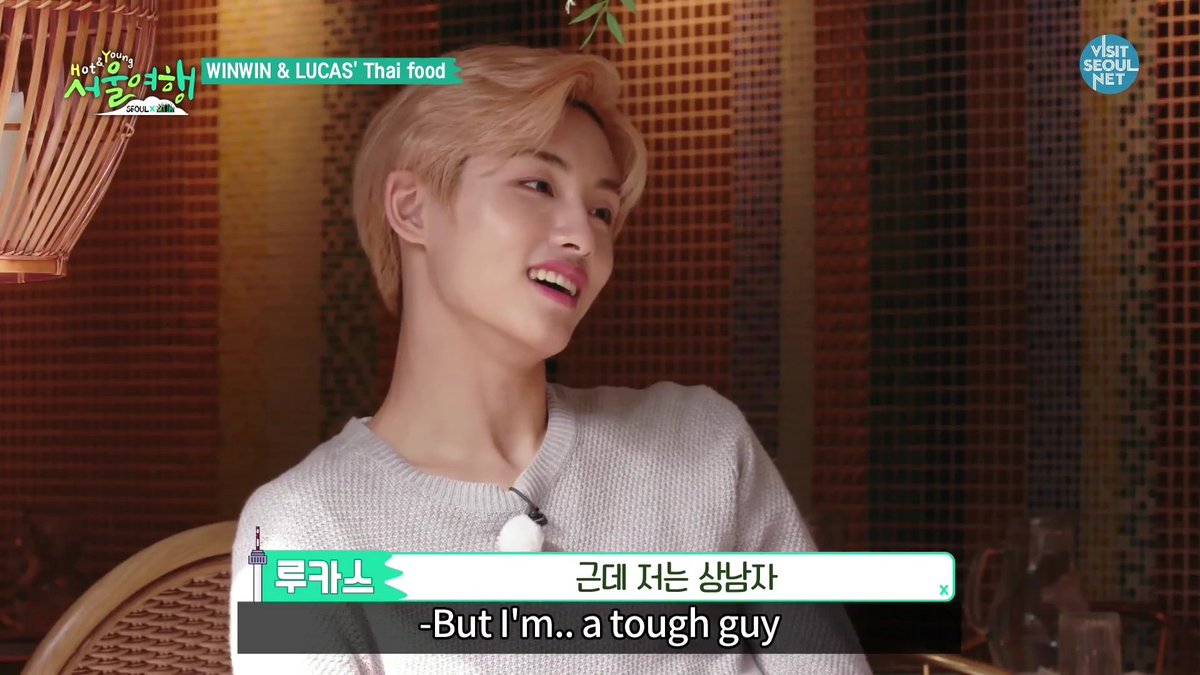Dongcasarchive's tweet photo. Lucas is a tough guy 🤭
#윈윈 #WINWIN #루카스 #LUCAS #동카스 https://t.co/GzWj99JsWf