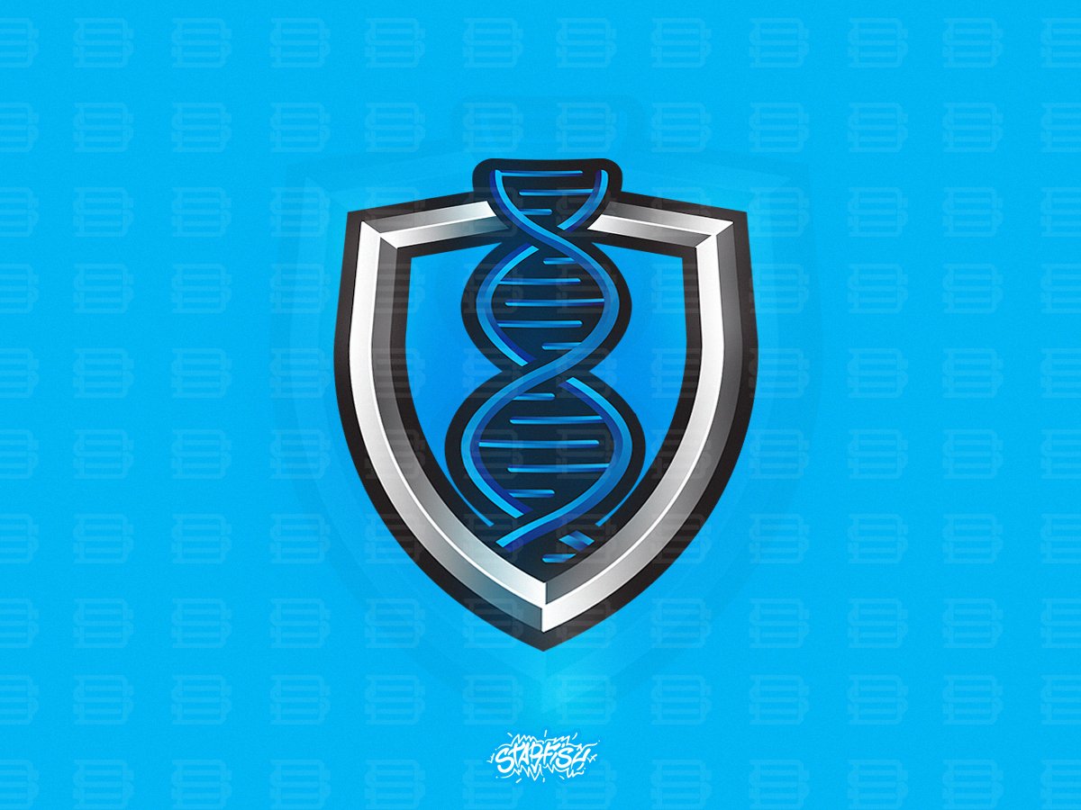 StarFishDesignz's tweet image. DNA + Shield Logo for sale!
Likes And Retweets Appreciated
Portfolio: behance.net/StarFishDesigns