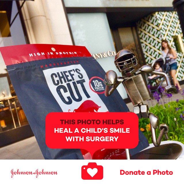 tsuman888's tweet photo. @donateaphoto “We're not like any other jerky because for us it all starts with our chef.”- @chefscutjerky #tsuman https://t.co/5C3VQjDztL https://t.co/chFiDen1mB