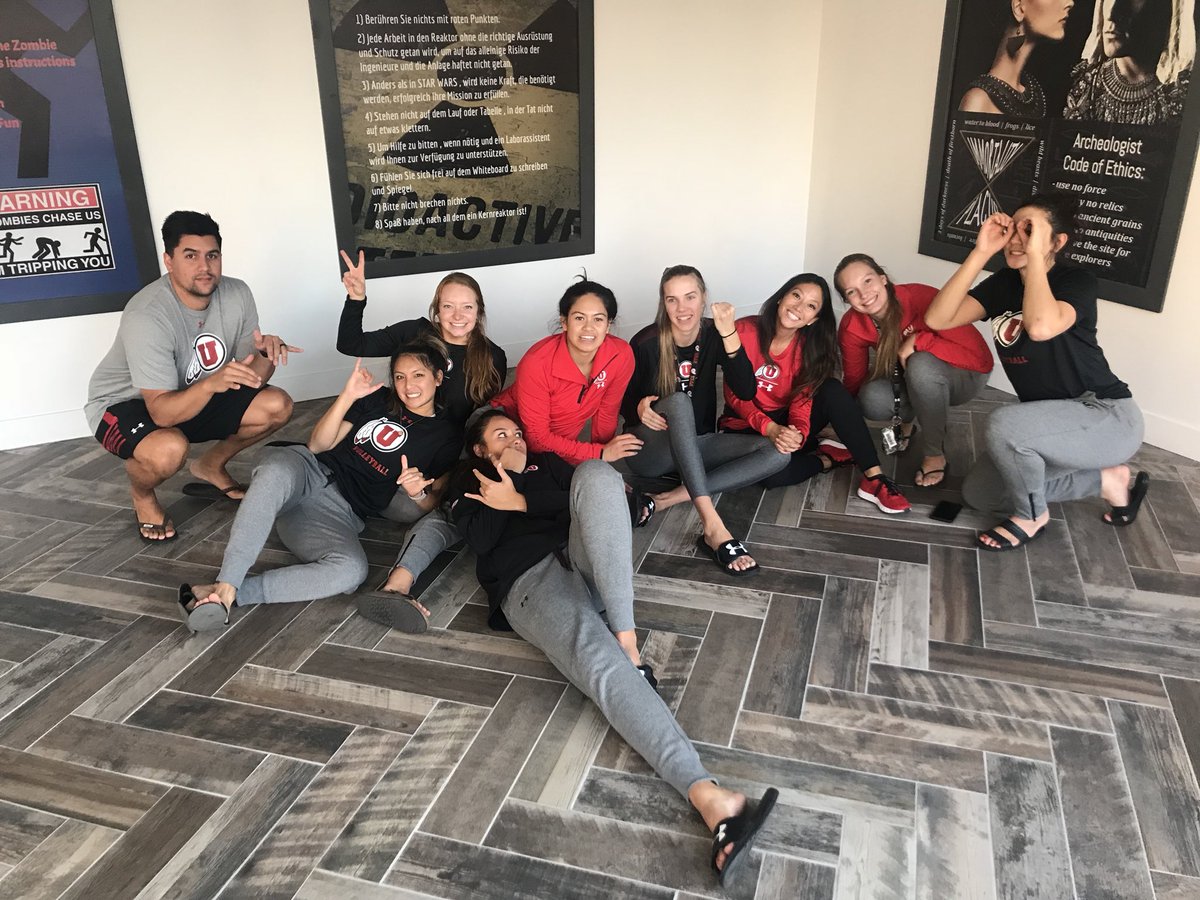 UtahVolleyball's tweet photo. Stole the gold! Had a blast at Get Out Games!
#utahvb https://t.co/3Wzw1l9xyY