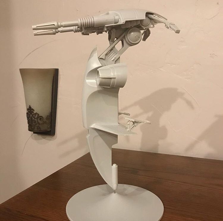project_842's tweet photo. Whoosh!
#starwars #stap #battledroid #futureproject https://t.co/GRNDnWSz6W