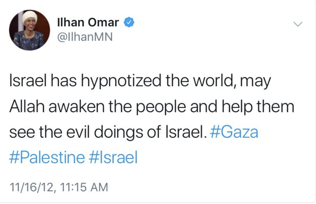 Steph93065's tweet image. Wow Minnesota. Just wow. I can't believe Democrats elected this woman.