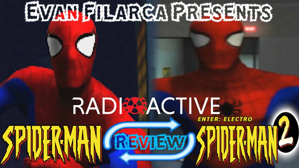 EvanFilarca's tweet photo. I'm about halfway done editing my upcoming #RadioactiveReview for #SpiderMan2000 &amp; #EnterElectro, but right now I'm gonna take a dinner break. Stay tuned later tonight for it to be uploaded! #SpideySquad https://t.co/1E6Ia1e878