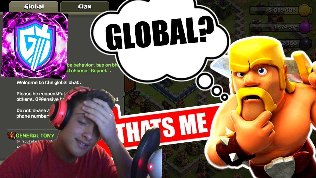 GizmoGamingYT's tweet photo. Tried doing a video in the style of @codyko and @thenoelmiller but doing some commentary on some #ClashOfClans creators..... Hopefully it doesn't suck too much https://t.co/r3lykpXS1u https://t.co/3iP6CiL4Qf