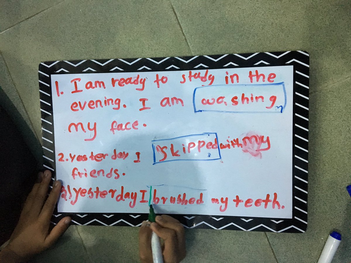 Ssaina2's tweet photo. Activity #9 Part #2 in Sri Lanka
#ActionVerbWorksheet
Creating Sentences &amp; Filling in the Blanks 

#GraceGirlsHome🇱🇰🏡🌴@comduit https://t.co/5GJAKjzV9z