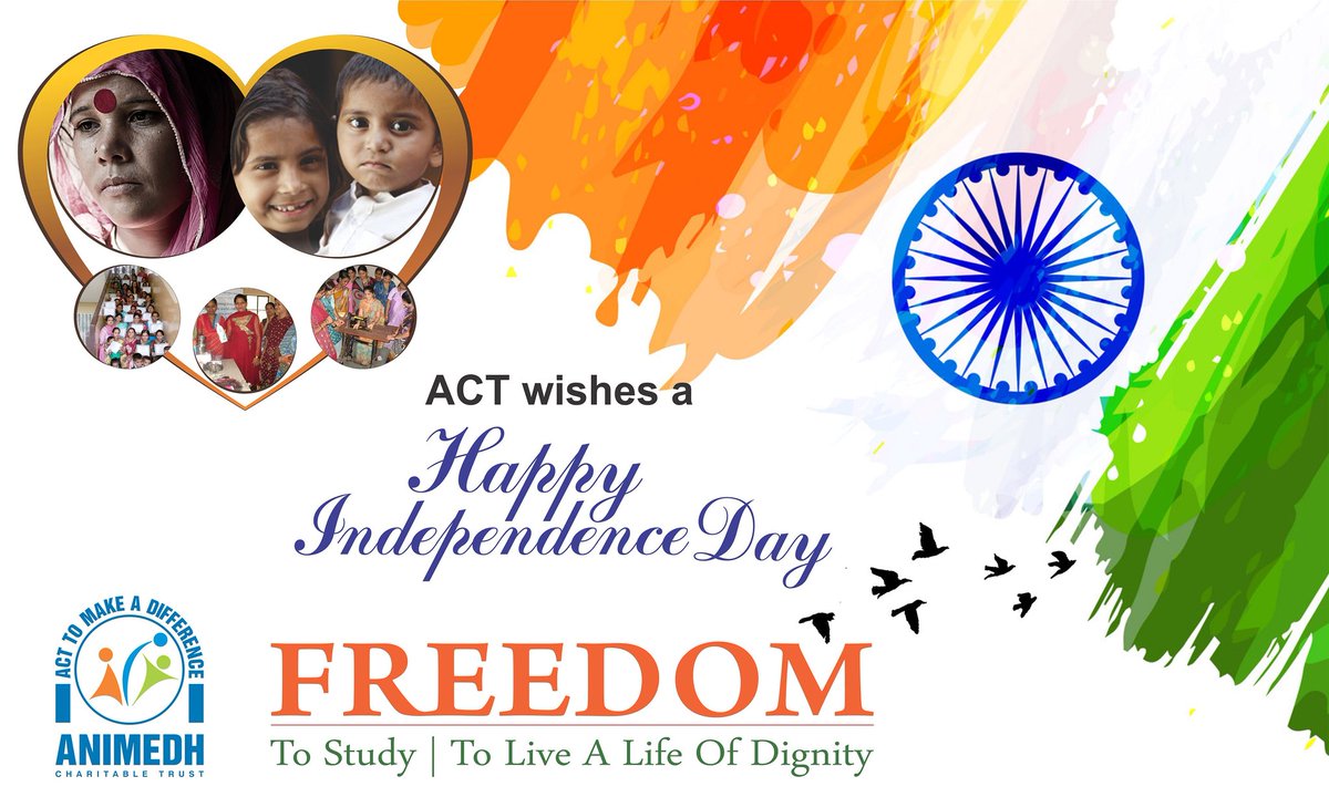 ANIMEDHTrust's tweet photo. Happy Independence Day! We thank our friends and supporters for using their liberty to give our female beneficiaries the freedom to study and to live a life of dignity.

#HappyIndependenceDay #femalefreedom #womenempowerment https://t.co/QNfwxfr0R9