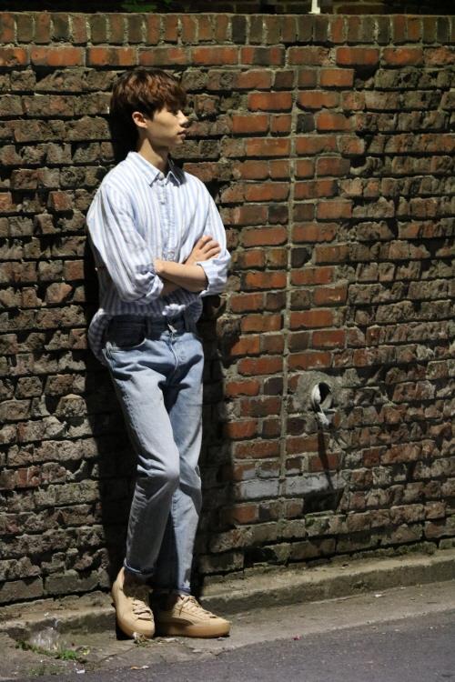 FL0WERCAFE's tweet photo. His face kinda remind me of PSJ &amp; Jun Ukiss #ParkJibin https://t.co/4D1cICGB8h