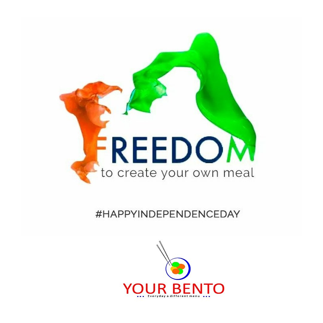YourbentoPune's tweet photo. #india #freedom #independenceday #celebration #foodforsoul #japanesefood #eathealthy #stayhealthy #stayyoung #startordering #bento #inpune 
https://t.co/1XC9mJxqZe https://t.co/fzLe93qnbh