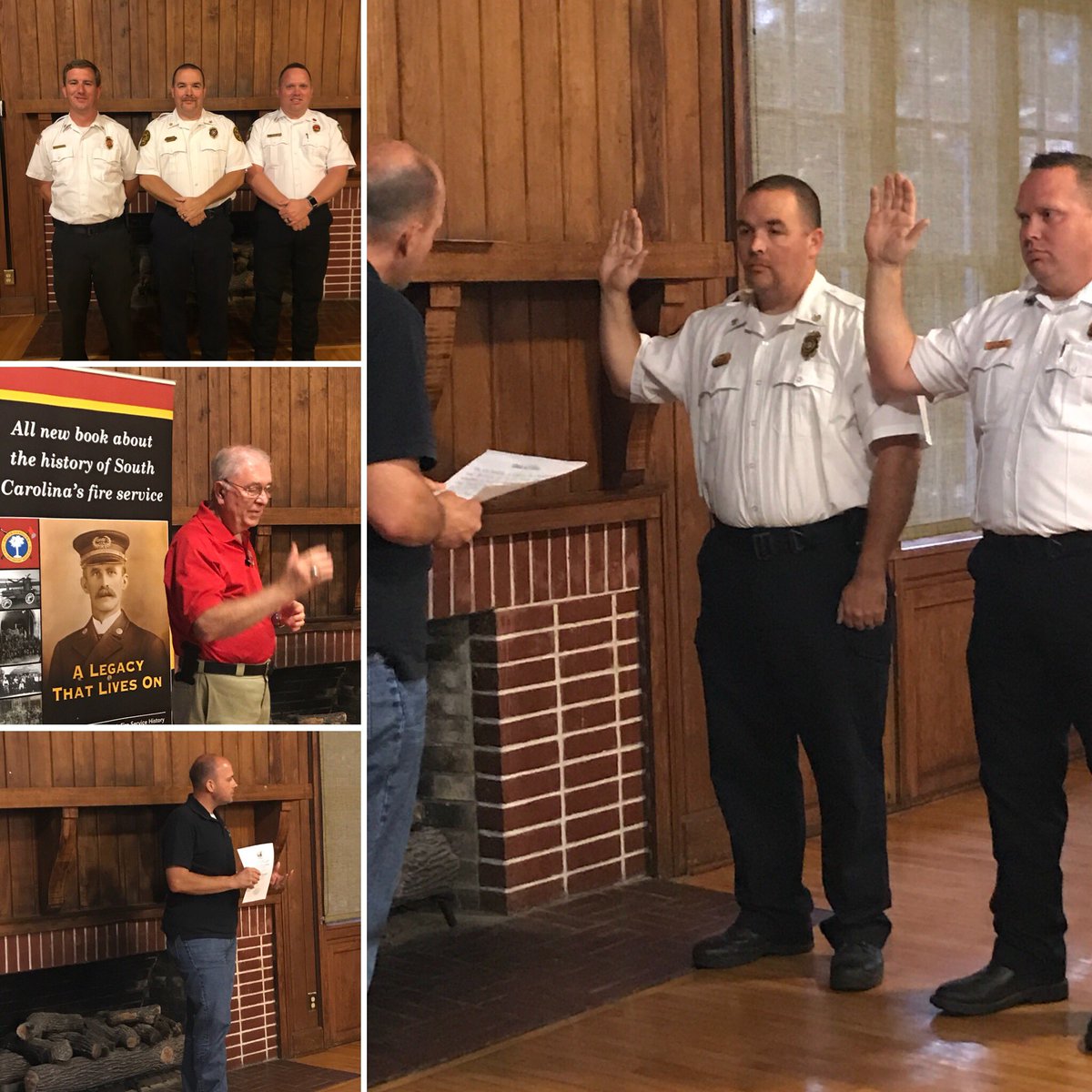 Pee Dee Firefighters tweet media