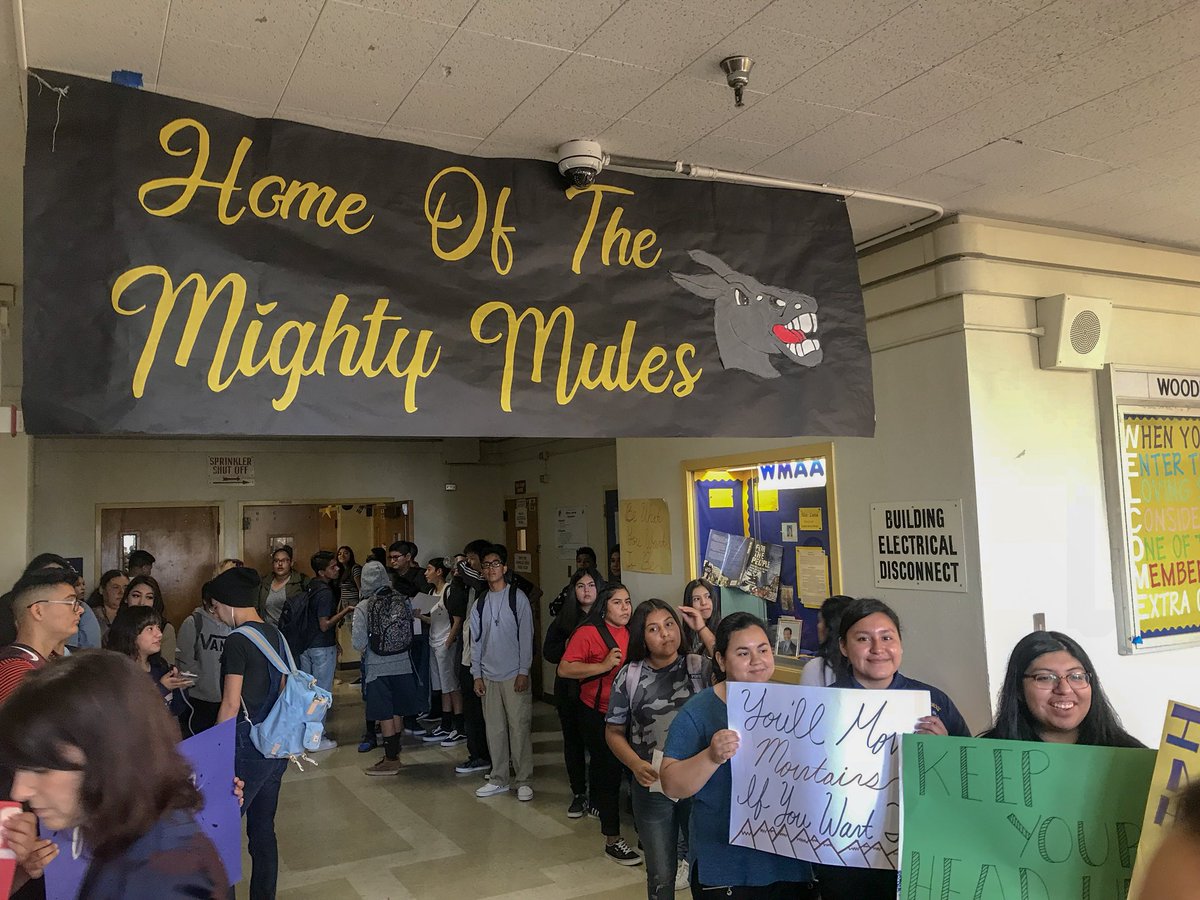 Honored to address the students of Wilson High School’s Police and Fire Magnet as they begin a new year of classes.. Each one of them will be instrumental in the others success &amp; the development of their character. Education, much like public safety, is a shared responsibility.