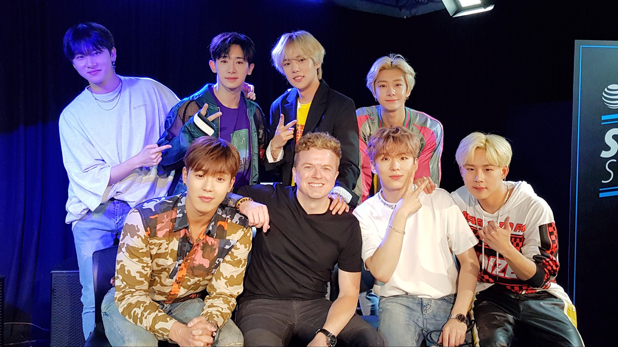 몬스타엑스_MONSTA X on Twitter: "[#MONSTA_X] 몬스타엑스는 지금? LA 프로모션 중! #MXinLA