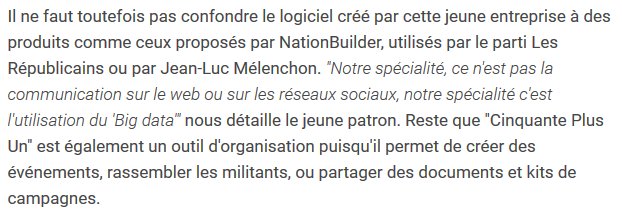 A présent que quelques bases st posés, nuancons les différents systèmes.Il y a les statistiques type GoogleAnalytic, la base.Il y a NationBuilder & co qui sert à optimiser l'efficience d'une communautéEt puis il y a le  #BigData qui fouille au-delà de la communauté.