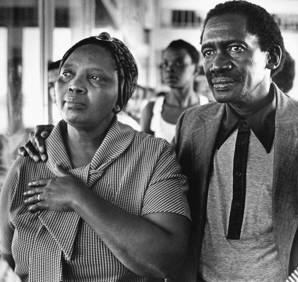 FirstTakeSA's tweet photo. [BREAKING NEWS] @PACAZANIA59 has confirmed that Mme Zondeni Veronica Sobukwe, wife of PAC founder #RobertSobukwe has died at the age of 91 #FirstTakeSA #sabcnews https://t.co/yy8fh4E8rK