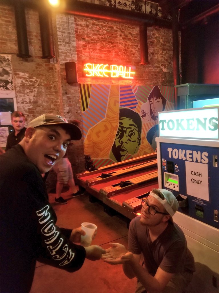 I'm over here at @updownkc doing some community service, giving  Tokens to the locals in need. Remember to #VoteJoel !
#BestOfKC #ByThePeople #ForThePeople  @LawrenceKS_PD thepitchkc.com/bestofkc18