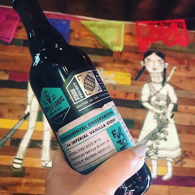 MacheteBeer's tweet photo. Look what arrived today! Get em while they are in stock... as always these wonโt last long! (In house consumption only!) #southbayuprising #machetebeerhouse @bottlelogicbrewing #fundamentalobservation https://t.co/6483b2bFkn