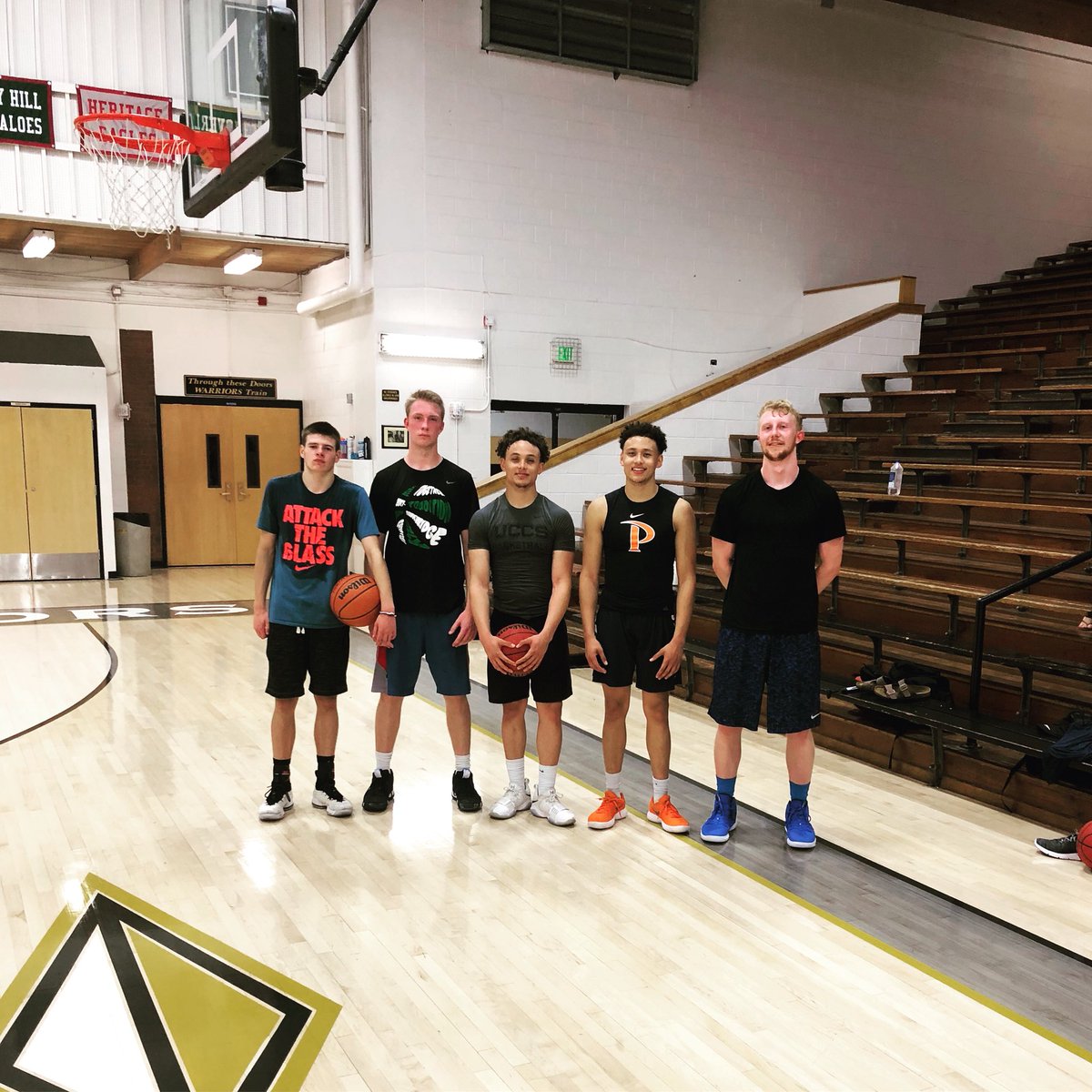 aholt2527's tweet photo. Can’t ask for a better workout group. Grind never stops. Shout out Colorado mayhem #breddiffernt https://t.co/dc7AZNhWd3