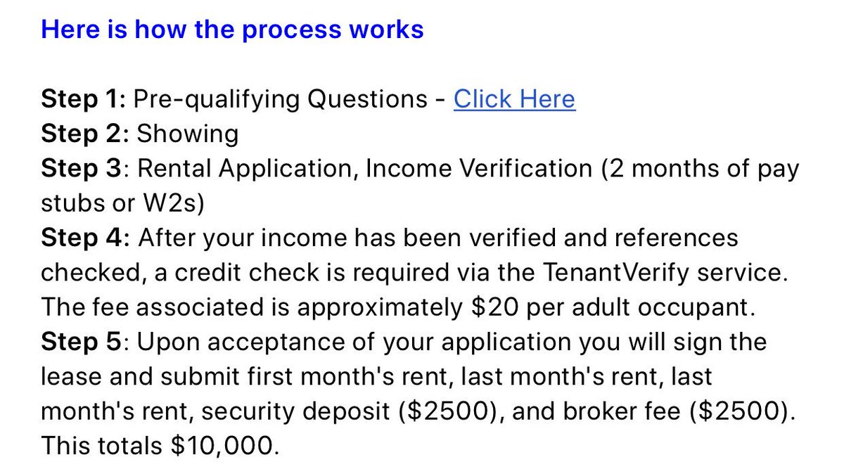 robcant's tweet photo. I love searching for a place to live. After 5 different types of inquiries if I pass I need four months’ rent on hand. Yeah right. https://t.co/B1HL7u3jqO