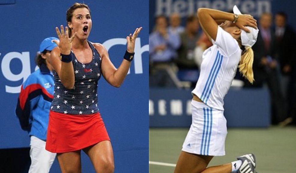 TENNIS a Twitteren: "The Top 10 #USOpen Matches of the Open Era, No. 7: Justine Henin's win over Jennifer Capriati in the 2003 semifinals. "It was getting pretty overwhelming out there," Capriati