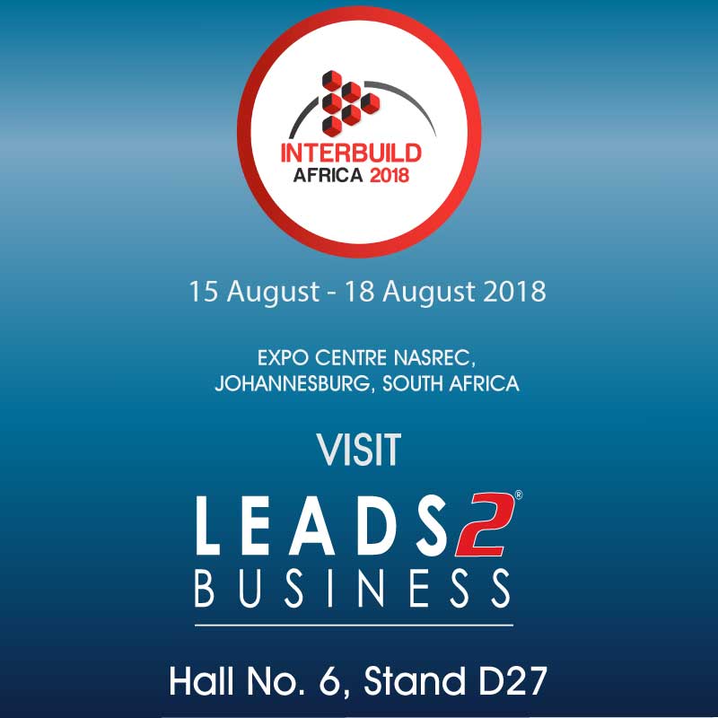 L2Bcoza's tweet photo. @InterbuildSA Starts Today! The Leads 2 Business Team is ready to meet you.
For more info: https://t.co/qTpRsyf4dp
#Interbuild18 #IBA2018 #interbuild #L2B #Construction #Leads2Business #Business #Tender #Project #Development https://t.co/IASH57L3in