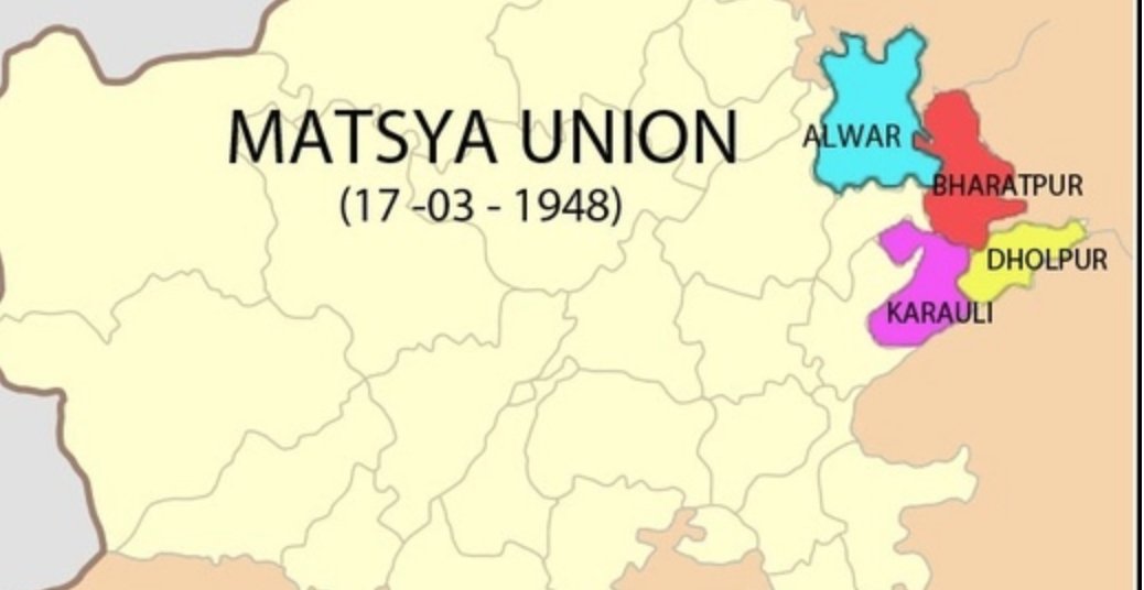 3. Rajasthan started as Rajputana with 22 princely  http://states.It  look 7 different stages for modern Rajasthan to emerge. The changes were initially happening on a daily basis! It all started with the United States of Matsya ...