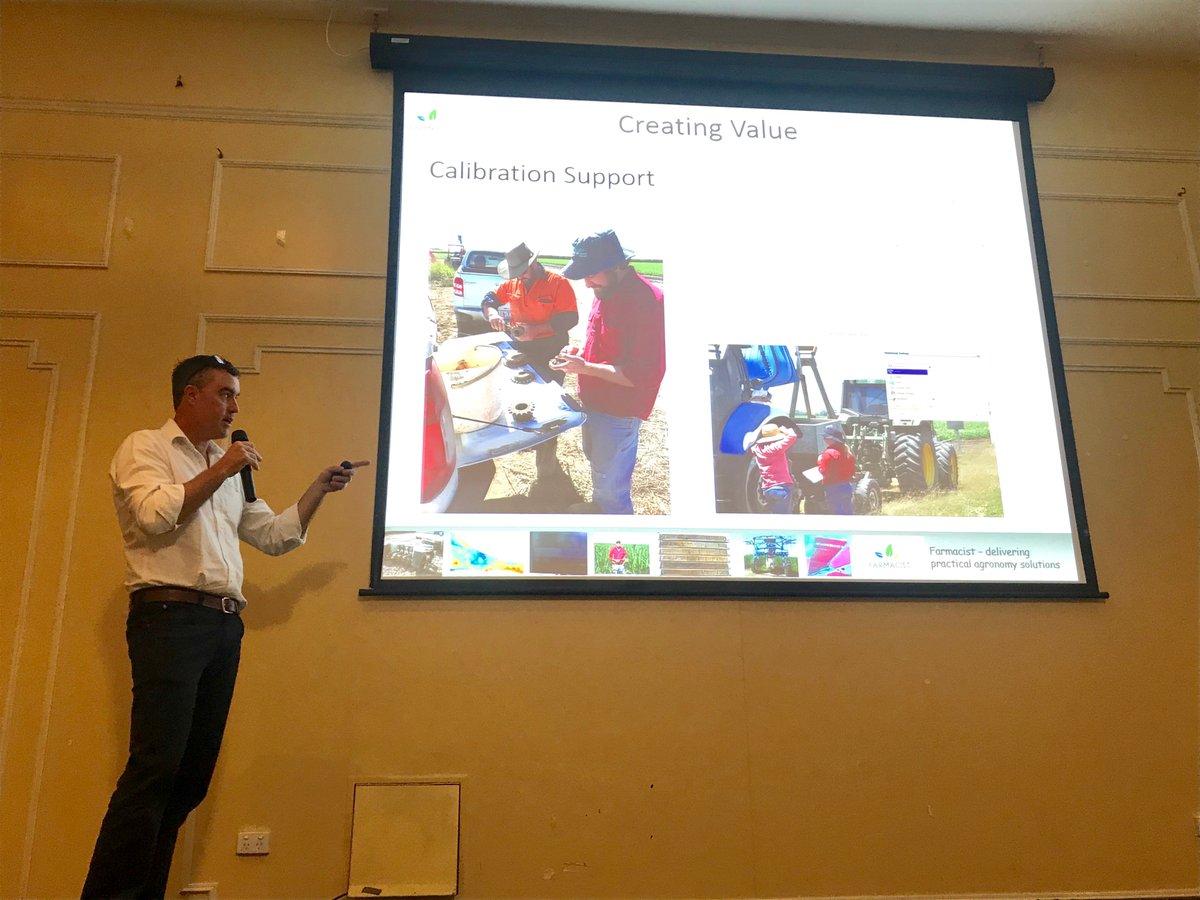 ReefAllianceAU's tweet photo. Day two of the Reef Extension Forum covered the 'Pilot Agricultural Capacity Building Program', whole of farm nutrient management plans and a panel of extension professionals sharing their experiences. #reefext2018 #ReefAlliance https://t.co/c8pVxm9xCS