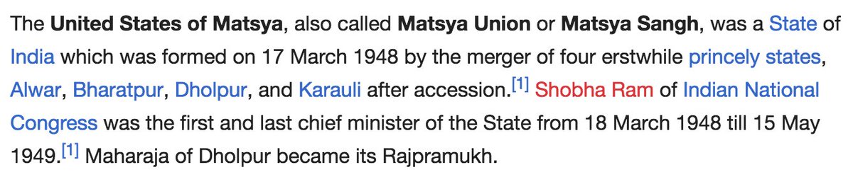 3. Rajasthan started as Rajputana with 22 princely  http://states.It  look 7 different stages for modern Rajasthan to emerge. The changes were initially happening on a daily basis! It all started with the United States of Matsya ...