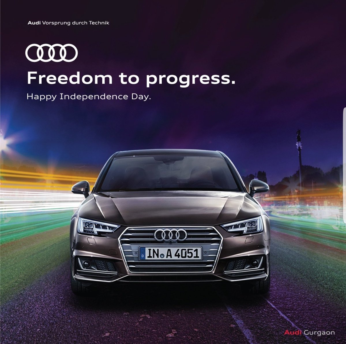 Audi Gurgaon tweet media